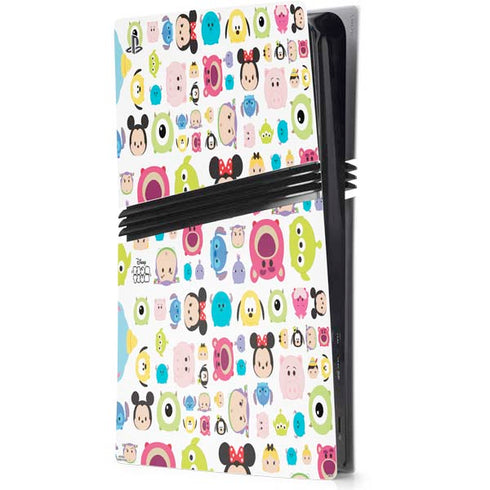 Disney Tsum Tsum Disney Characters PS5 Pro Console Skin